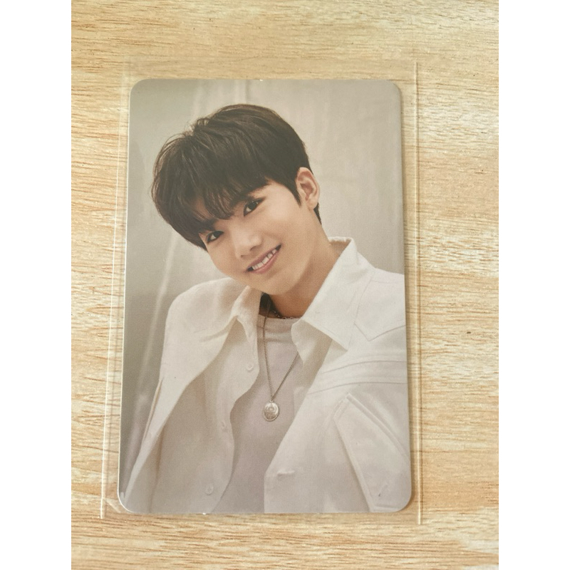 PC photocard Junkyu official