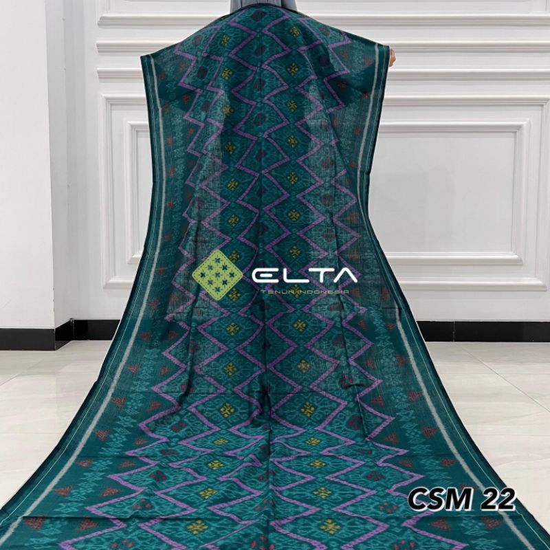 Kain Tenun Endek Bali CSM Tenun asli