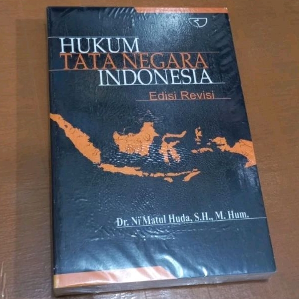 

Buku hukum tata negara Indonesia