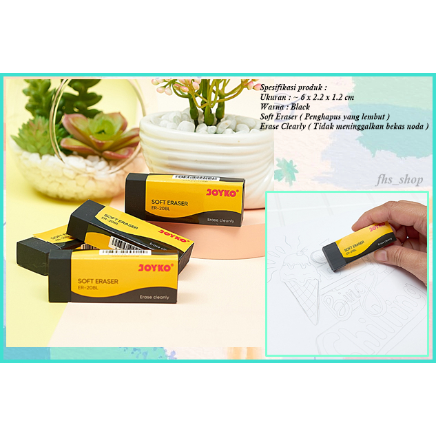 

Penghapus Pensil Joyko ER-20BL Eraser Joyko ER 20BL