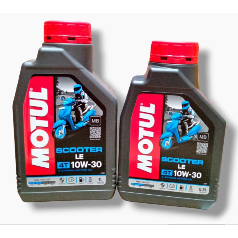 OLI MOTUL MATIC 10W-30 OLI MOTUL SCOOTER 1L original motul oli motor matic