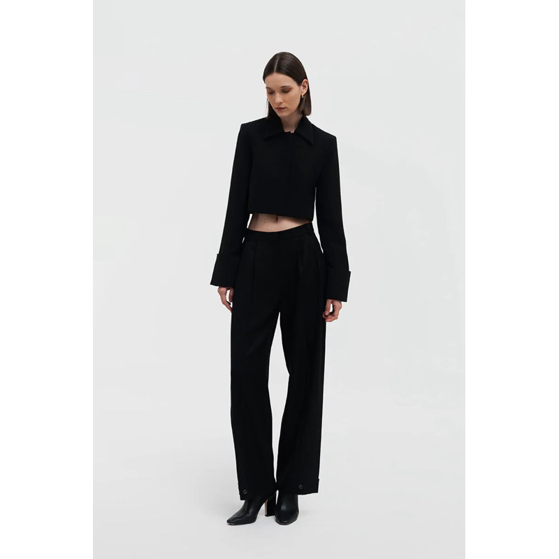 DUMA - Frank Cropped Blazer Black All Size