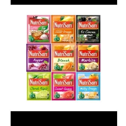 

Nutrisari sachet