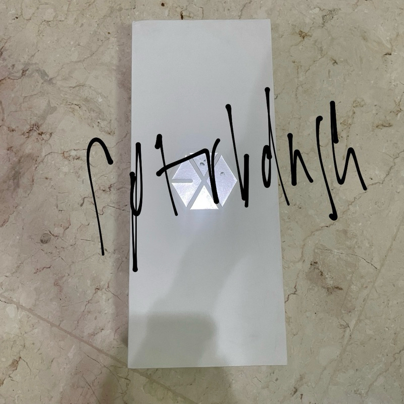 EXO OFFICIAL LIGHTSTICK VER 2