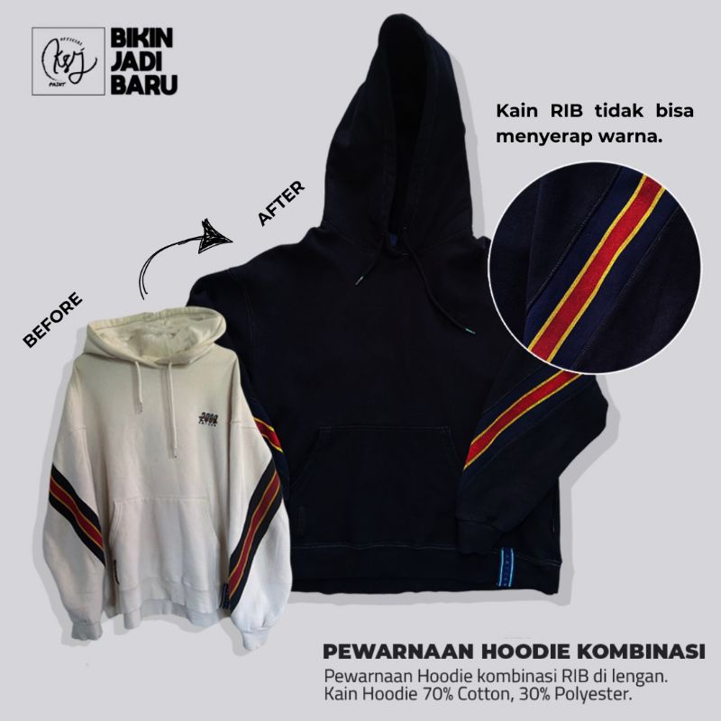 SHp2 Wantex Pewarna kain, Jeans, Jaket & Hoodie Premium Merek KSJ