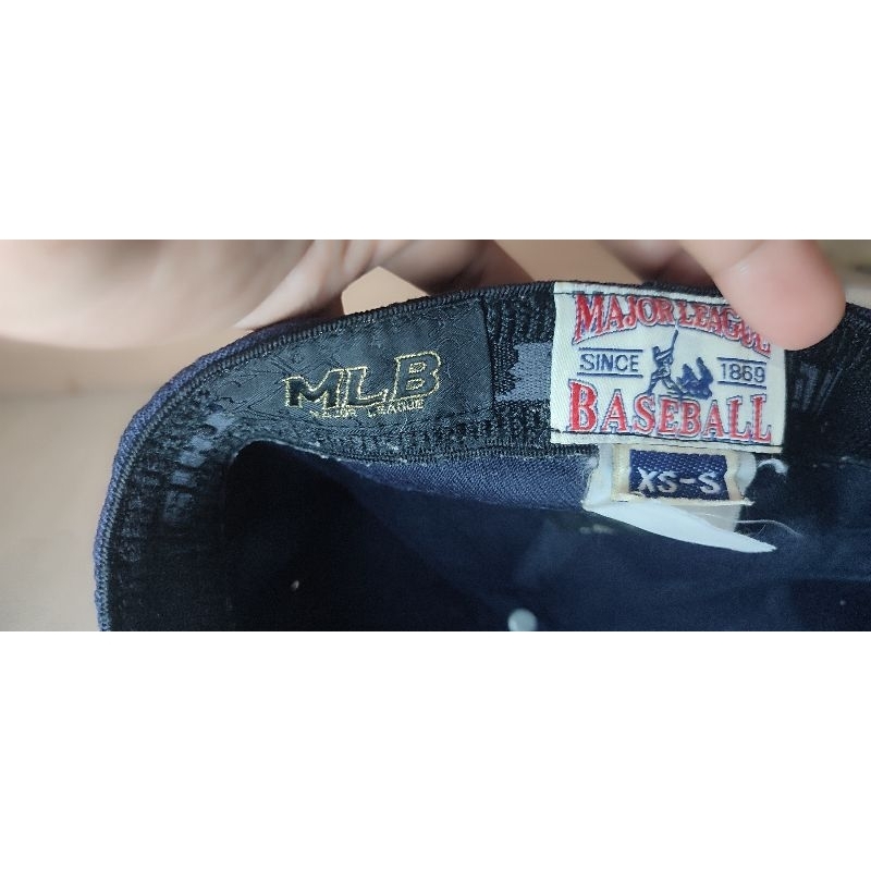 Topi second MLB logo D