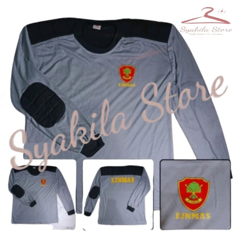 KAOS LINMAS LENGAN PANJANG DECKER