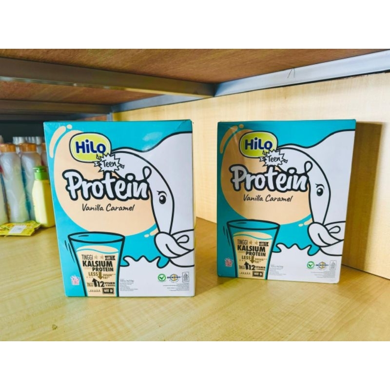 

Hilo Teen Chocolate 1000gr Susu Tinggi Kalsium