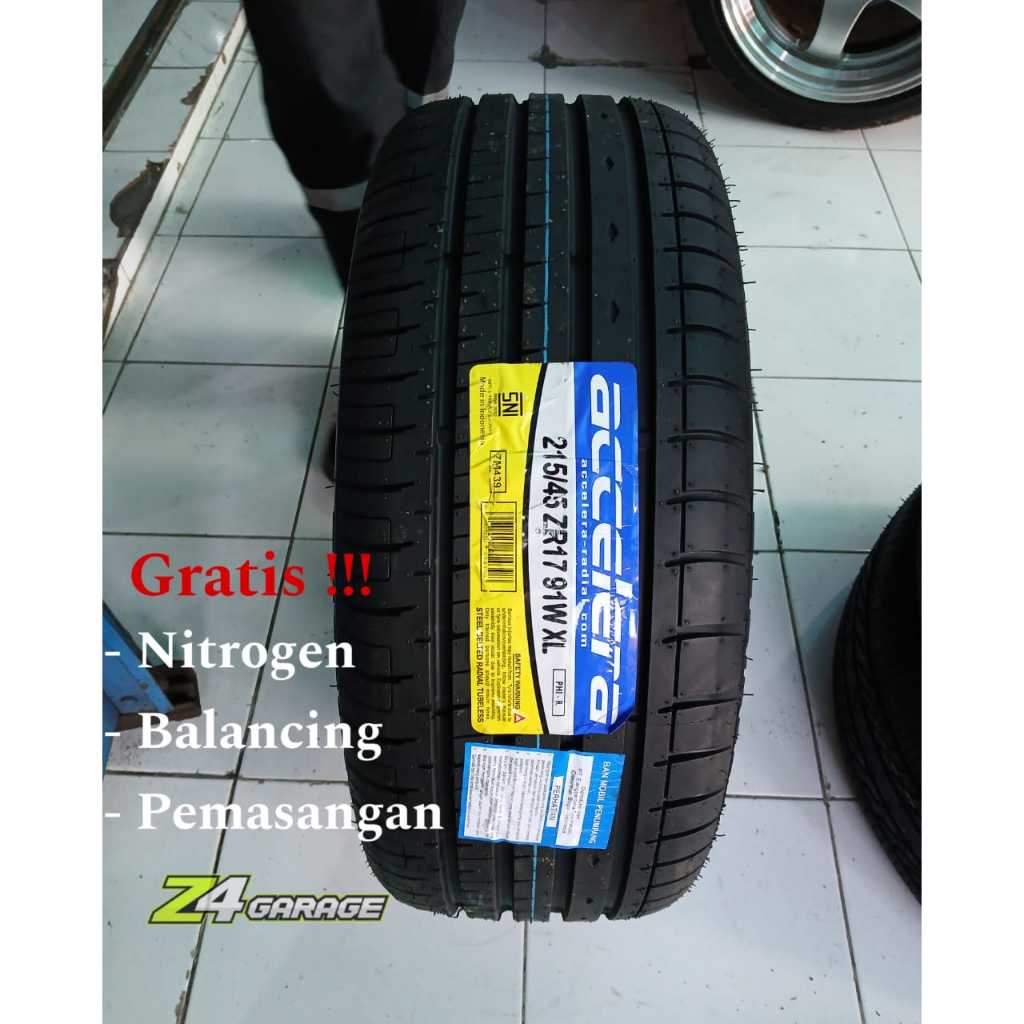 Ban Mobil Toyota Avanza R17 - Ban Accelera 215 45 R17 PHI-R