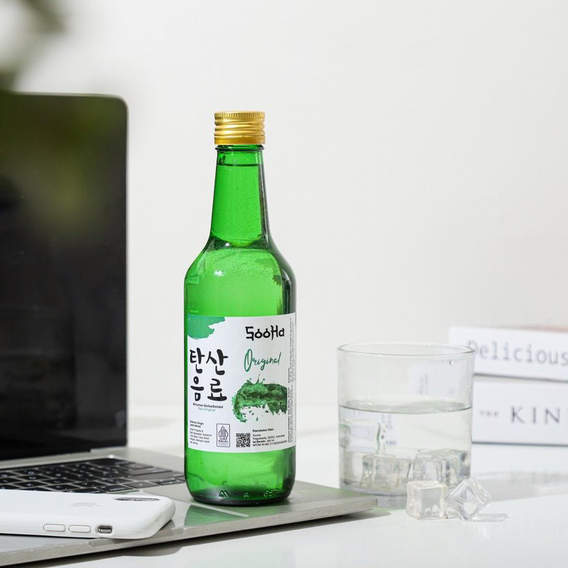 

Sooha Original Preminum Minuman Berkarbonasi Halal dan BPOM