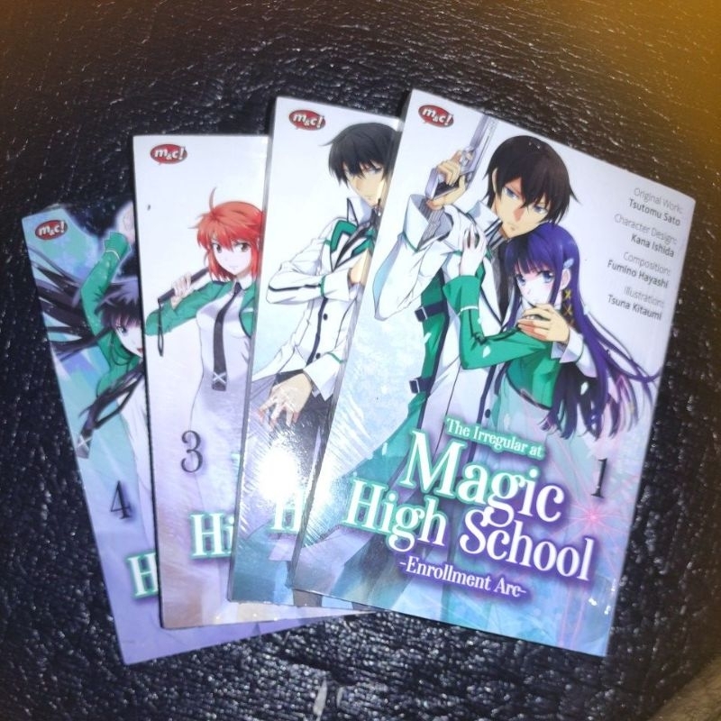 The Irregular Magic School komik (lengkap 1-4 NEW)