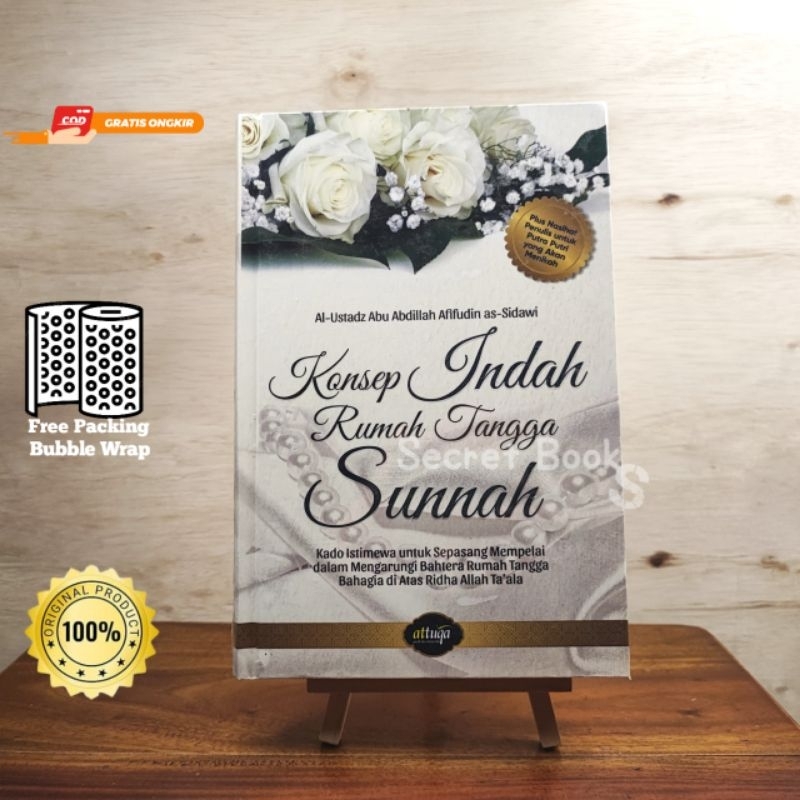 Konsep Indah Rumah Tangga Sunnah Kado Istimewa Untuk Sepasang Mempelai - Attuqa