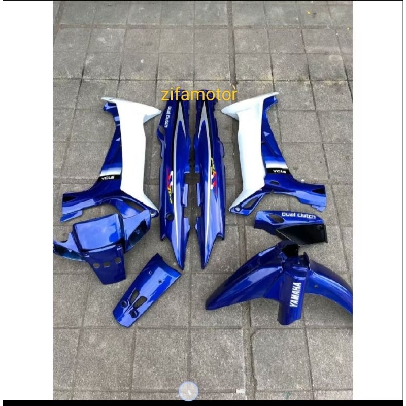 Full set body halus Yamaha fiz r FIZ R fiz R Fiz R fiz r plus striping full set body halus Yamaha fi