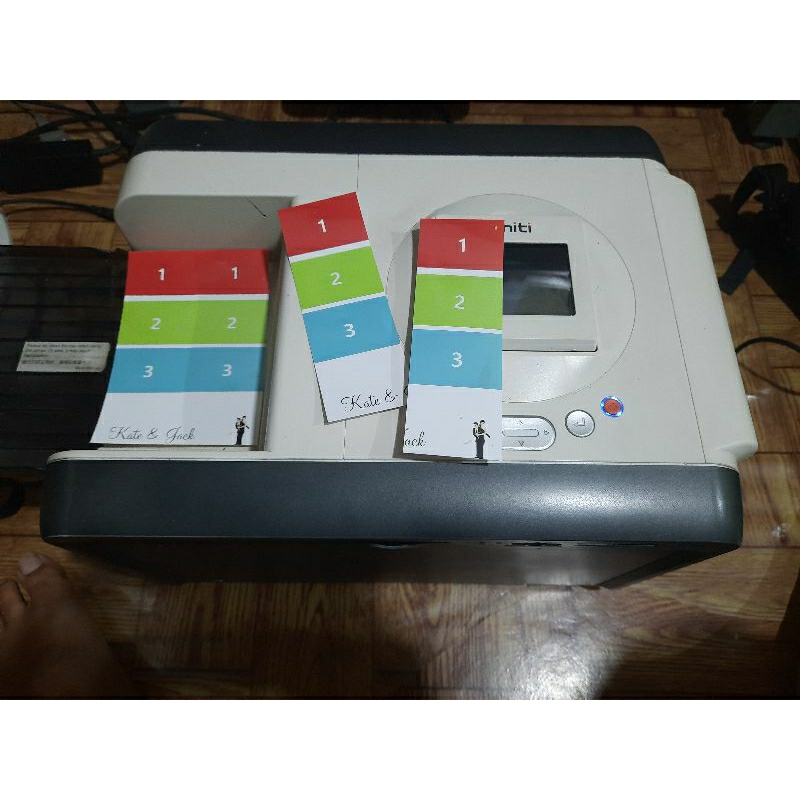 Printer hiti p510s photobooth strip