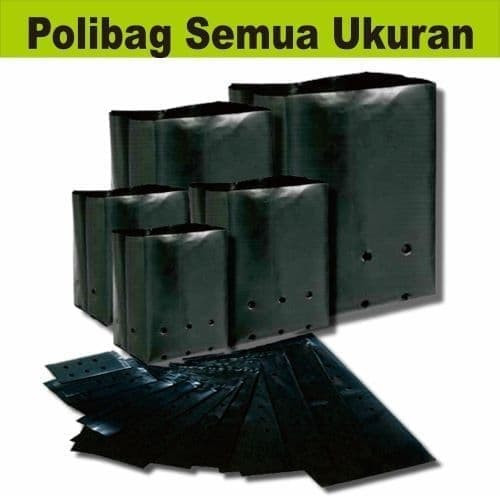 Polybag Hitam 1kg - Polybag