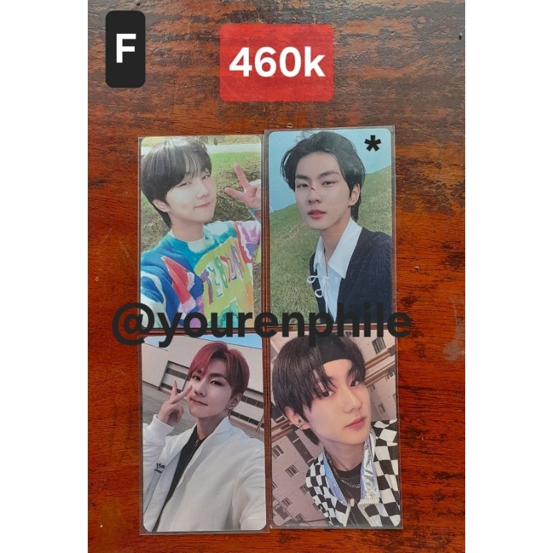 photocard pc jungwon ums da yzy da ld mdo sg 22