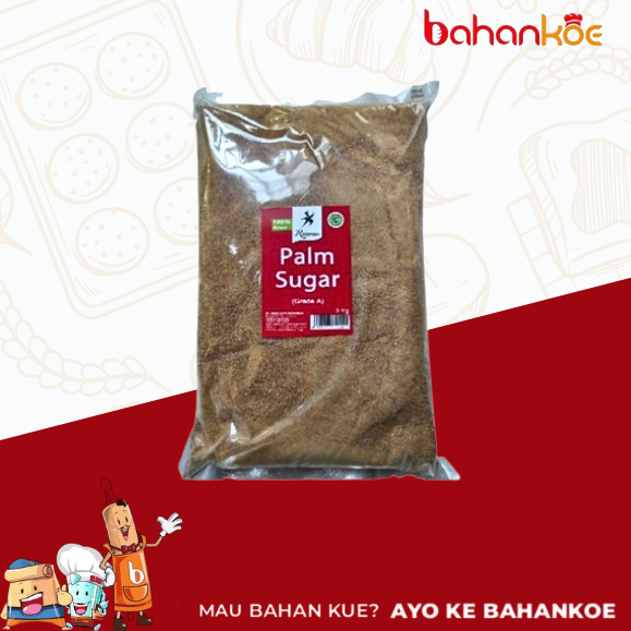 

RICOMAN PALM SUGAR BKS 2 KG