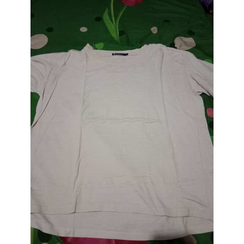 Baju Tidur Lengan Panjang & Kaos Polos (Preloved)