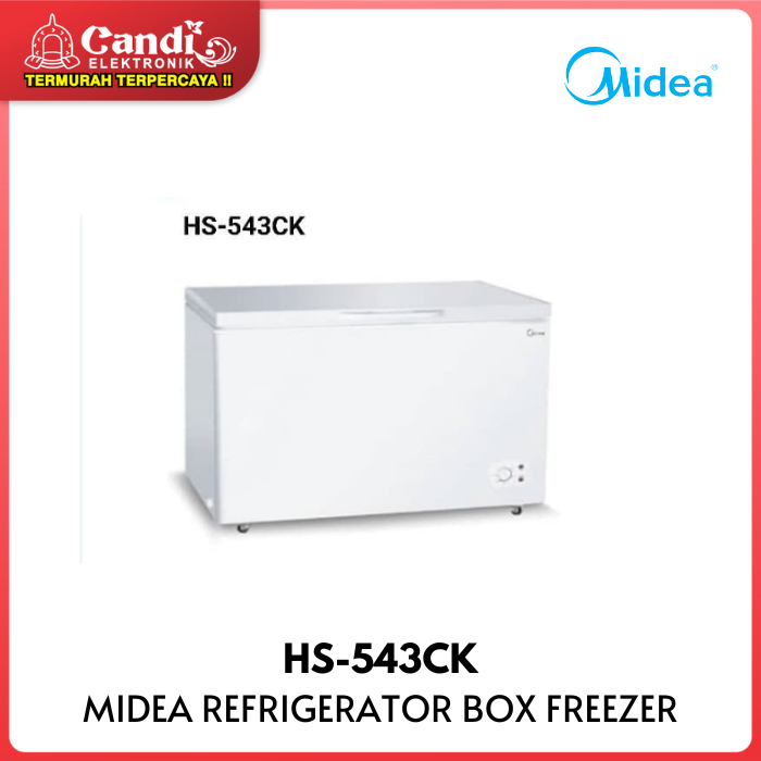 MIDEA KULKAS BOX FREEZER HS-543CK