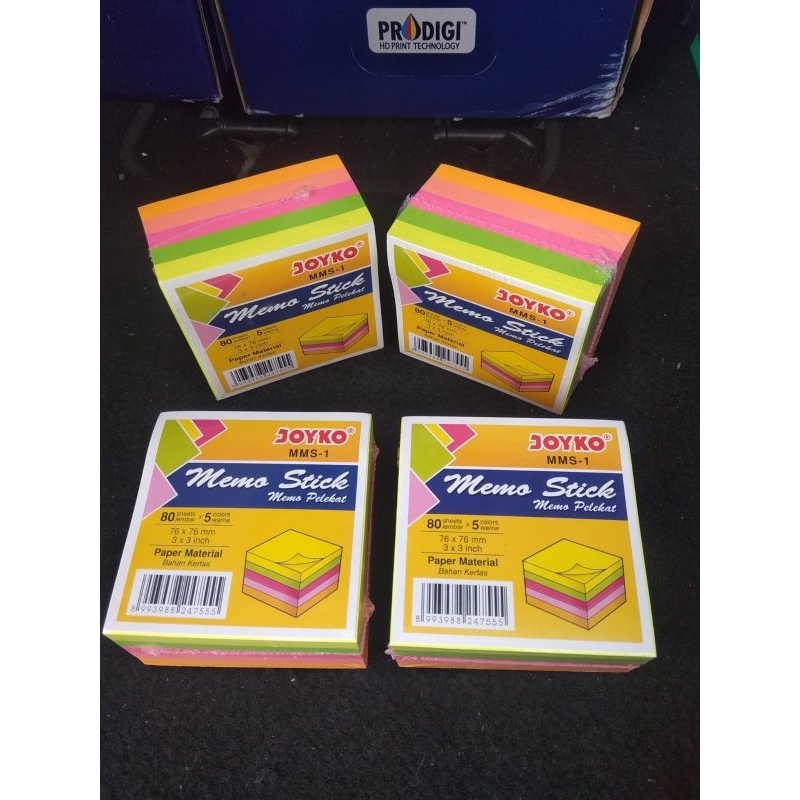 

Sticky Note 654 Warna/i Joyko