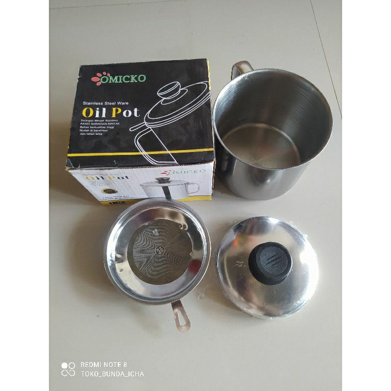 OIL POT SARINGAN MINYAK 1.3 LITER