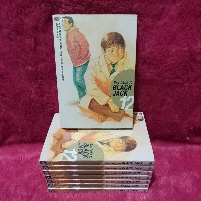 komik black jack - say hello to black jack