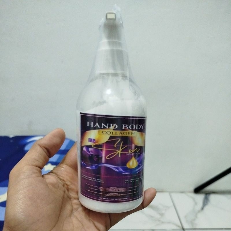 HB COLLAGEN BPOM ORIGINAL 100% PEMUTIH BADAN