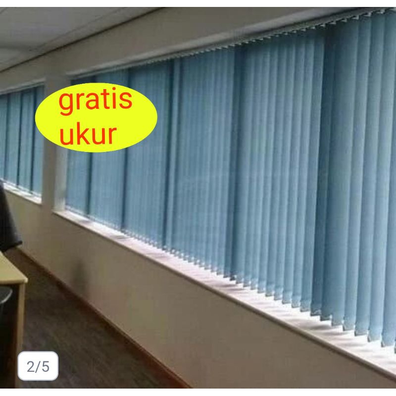 vertical blind blackout 127 mm