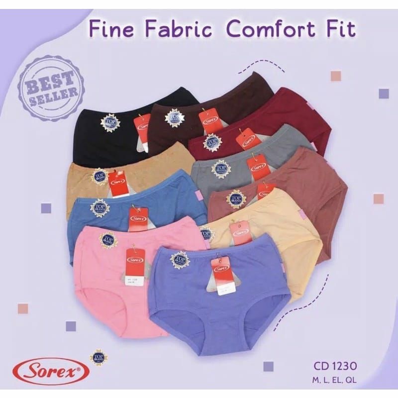 SOREX 1230 | CELANA DALAM SOREX | CELANA DALAM WANITA