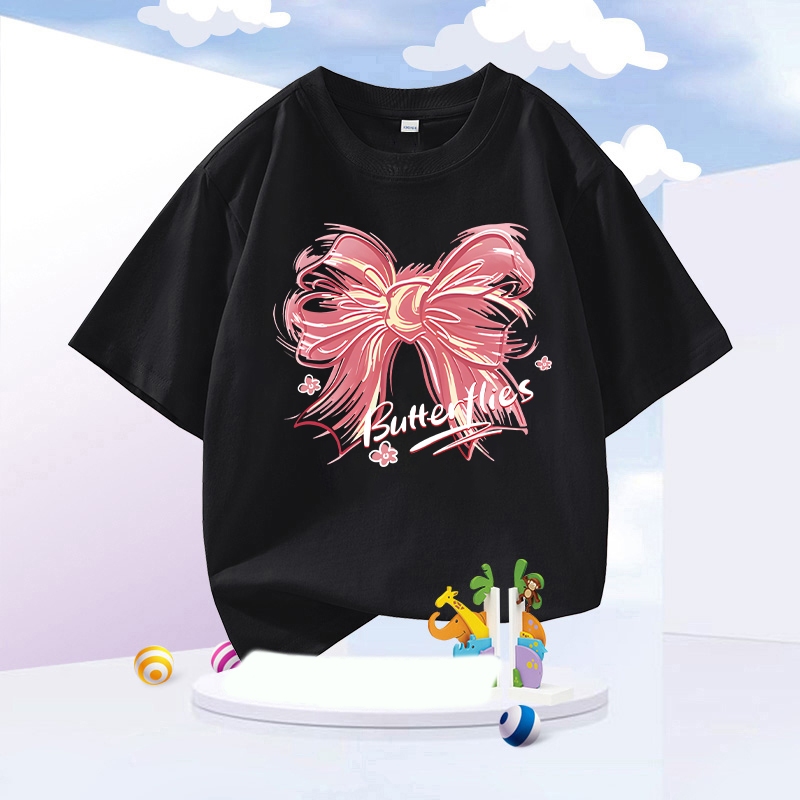 Laozy 2-12 Tahun Kaos anak cewek 10 tahun my melody kuromi import korea style perempuan premium baju