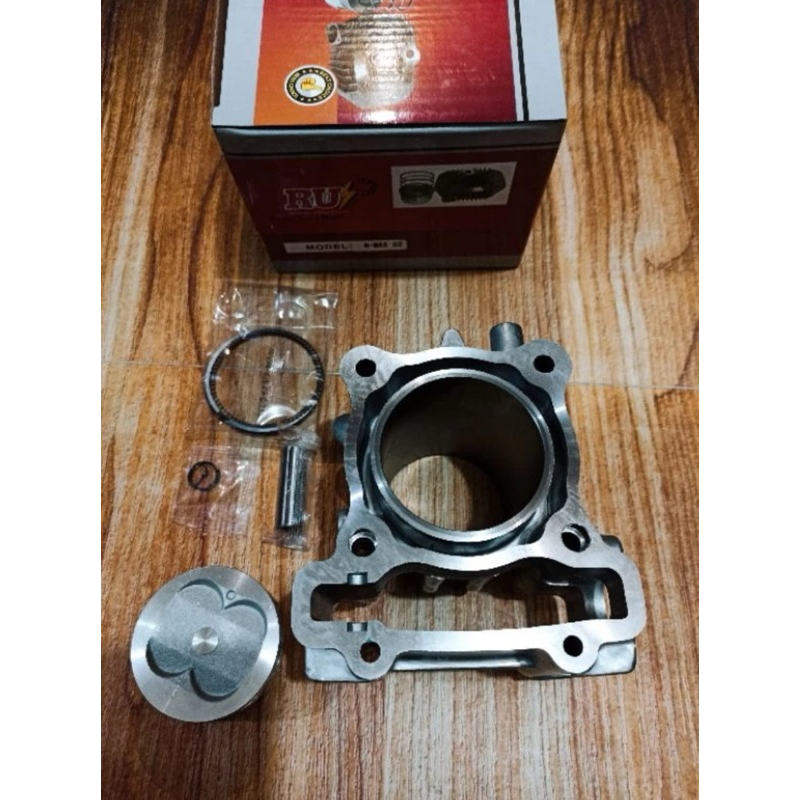 BLOK PISTON RING PEN SEHER  BOREUP 63 MM NMAX 2DP AEROX RACING LINER LUAR 66 MM