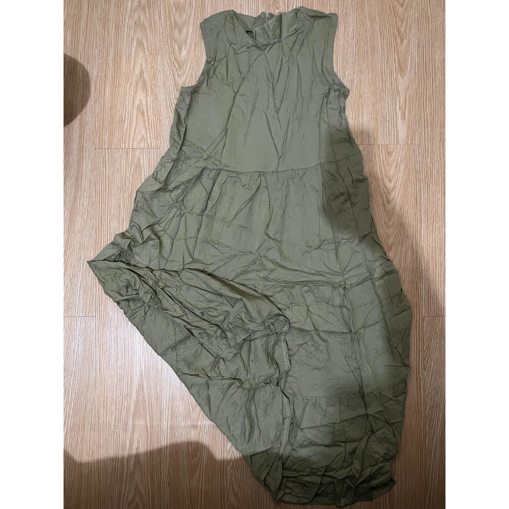 Curationfinds - Dress - Sage Green Allsize - Preloved