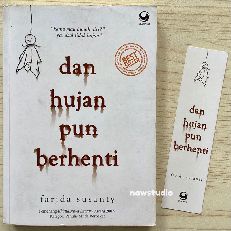 PRELOVED | Novel Dan Hujan Pun Berhenti