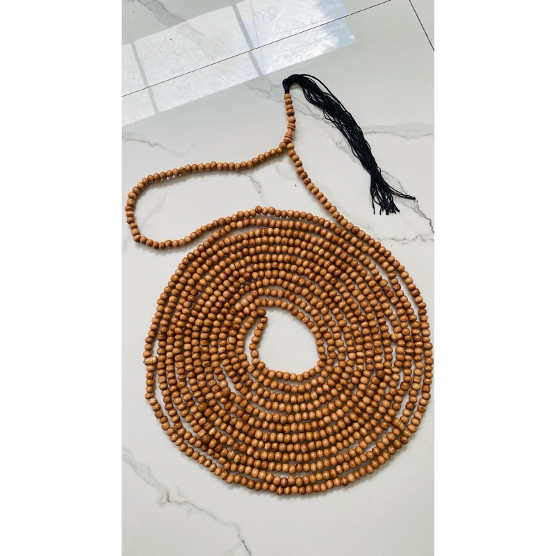 tasbih 1000 butir 8mm tasbih kayu walikukun 1000 butir tasbih 1000 biji tasbih jumbo