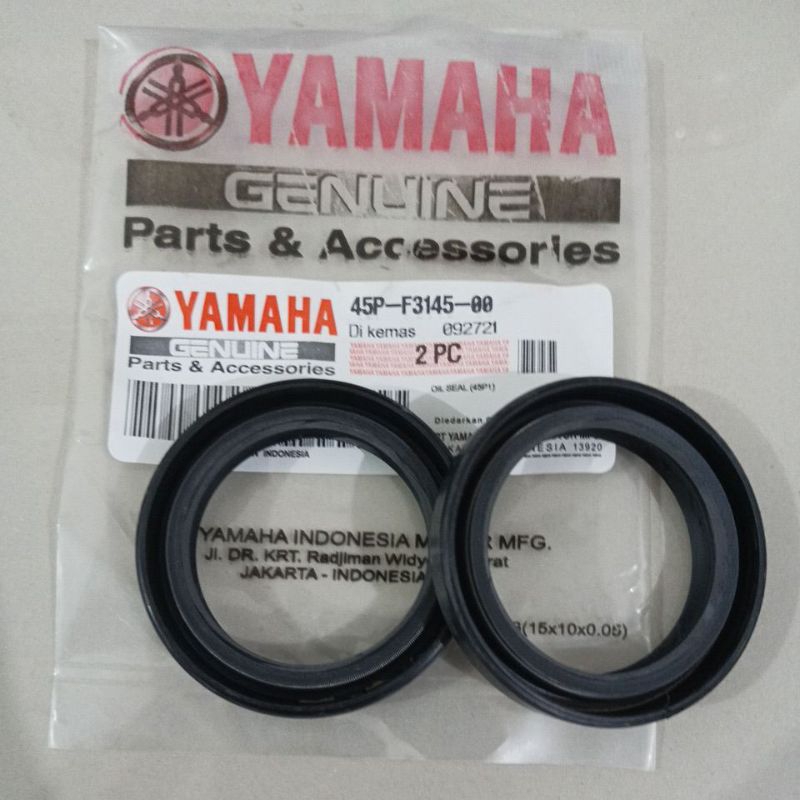 seal shock depan Yamaha Byson ,seal shock depan Yamaha R25 - 45P