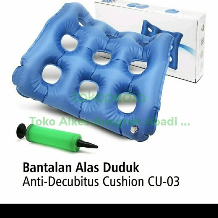 Anti Decubitus Cushion CU-03 Bantalan Alas Duduk