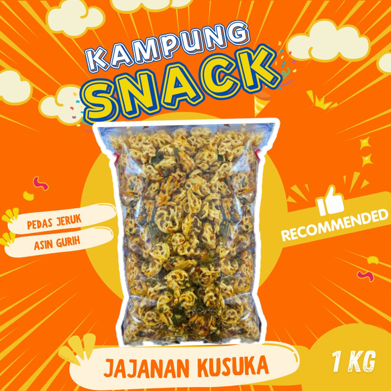 

500 GRAM seblak kering RAFAEL mawar pedas daun jeruk