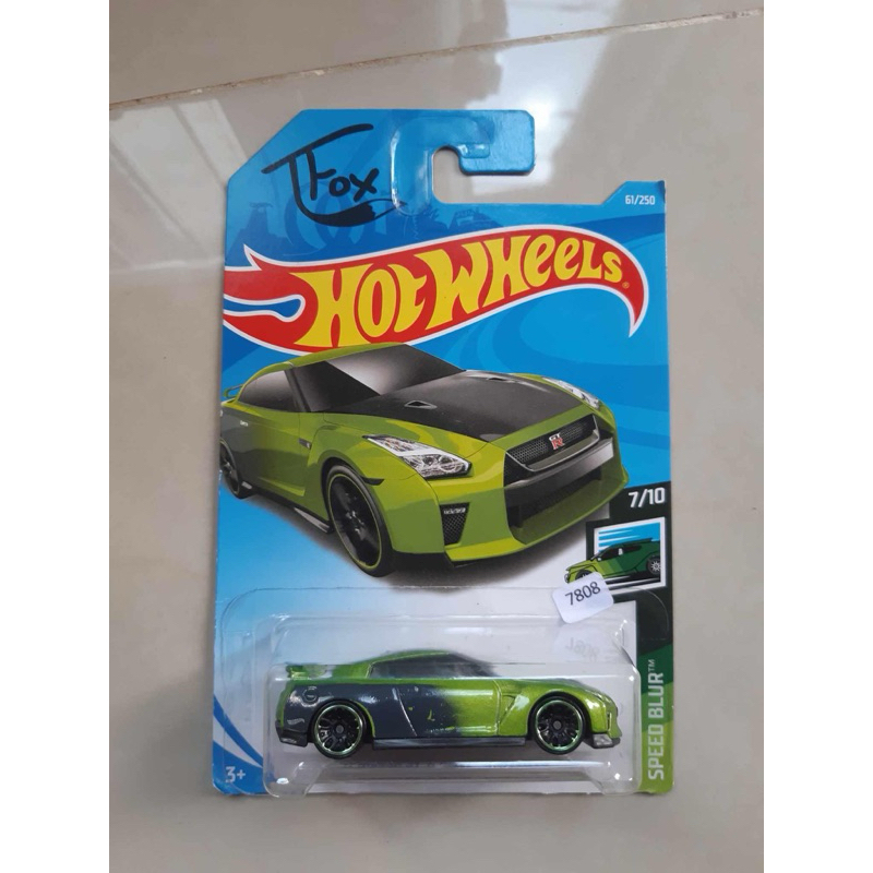 Hotwheels Nissan R35 TFox