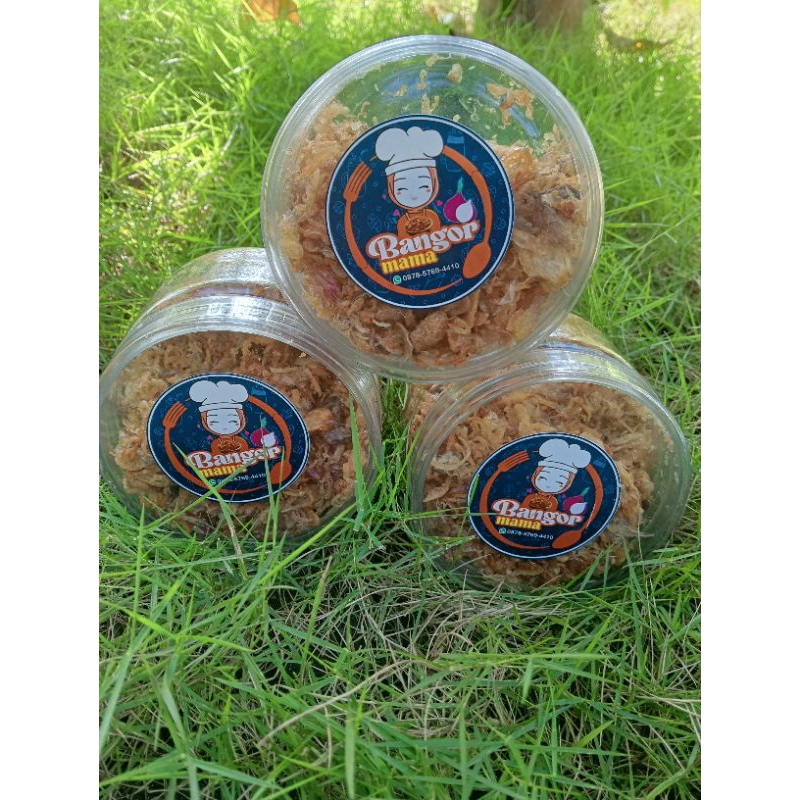

bawang goreng asli original kemasan toples mini 110gr/toples mini
