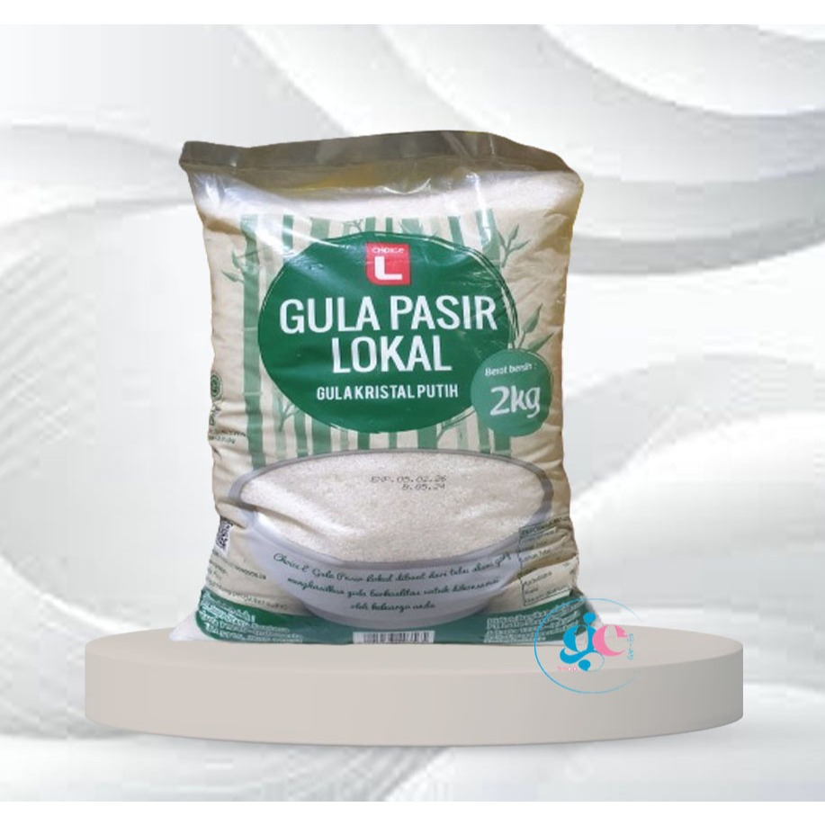 

Gula Pasir Lokal 2 Kg