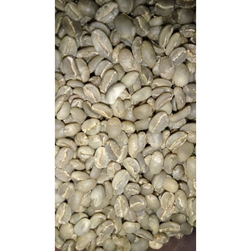 

biji kopi Arabika Toraja natural proses 1kg/grean Bean Arabika sado'ko' natural proses