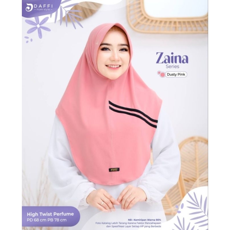 hijab daffi zaina series