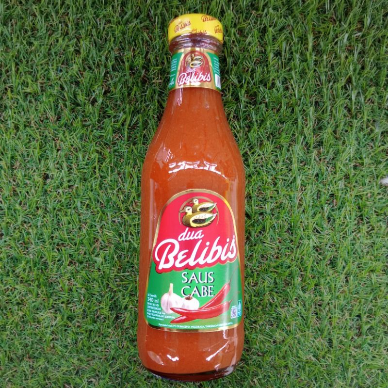 

Saus Dua Belibis || Saus Cabe dan sambal 340ml