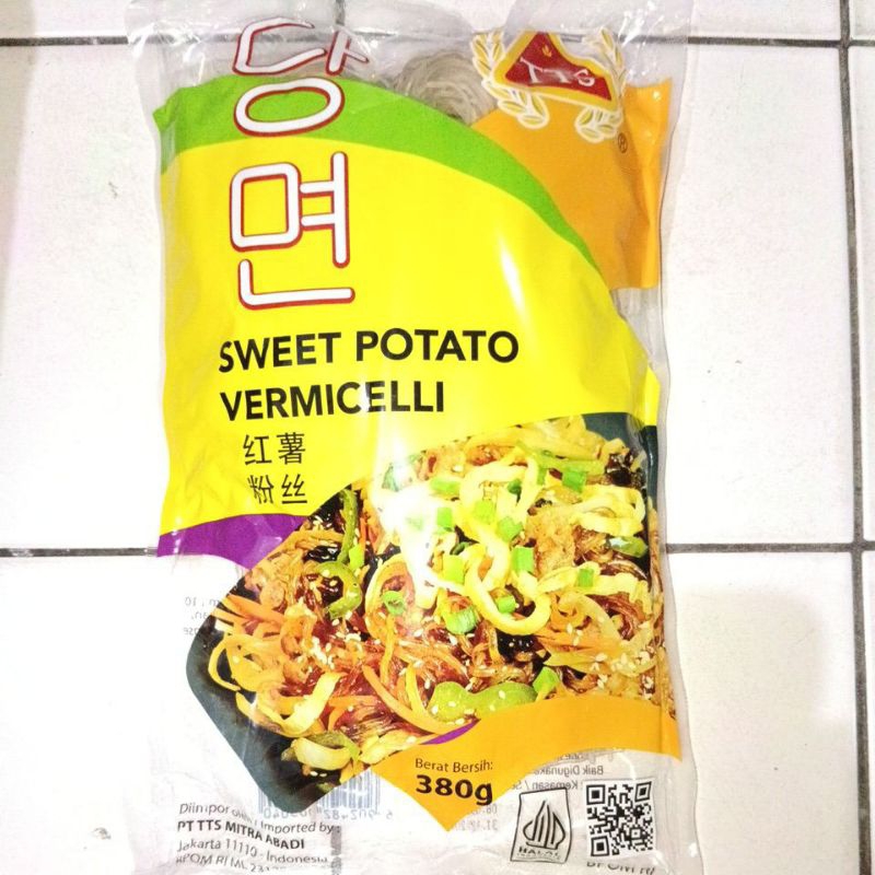 

TTS SWEET POTATO VERMICELLI 380 GRAM