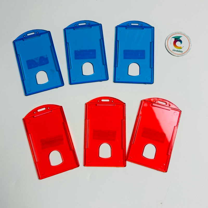 

ID Card Mika Akrilik Transparan