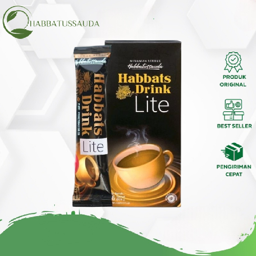 

Habbats Drink 5 in 1 Minuman Serbuk Habbatussauda isi 6 sachet