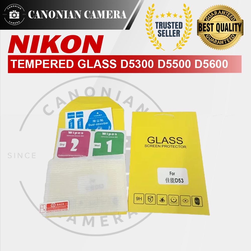 LCD Tempered Glass Nikon D5300 D5500 D5600