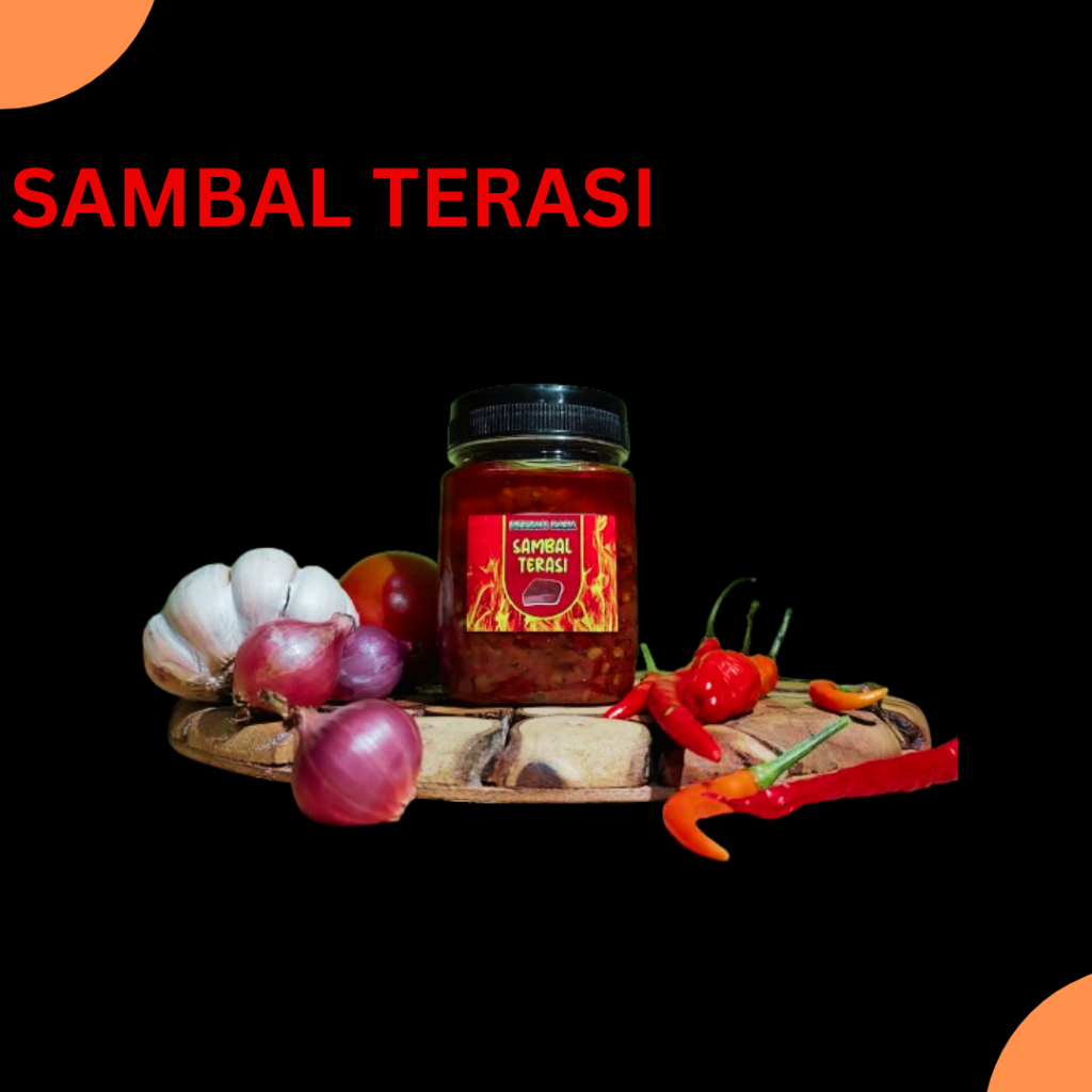 

SAMBAL PETE / TERASI / TERI /SAMBEL CUMI