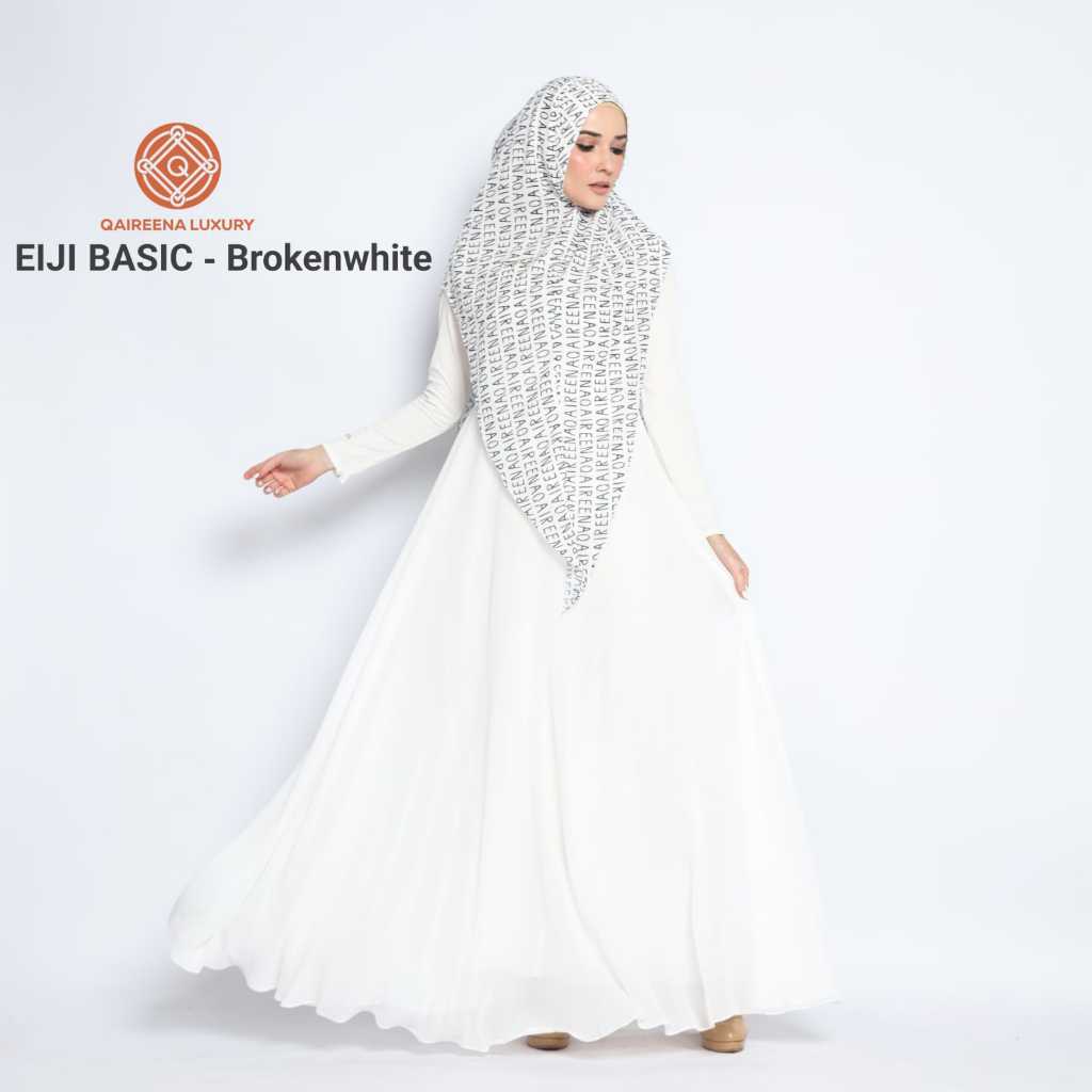 EIJI BASIC SERIES | QAIREENA LUXURY | Gamis
