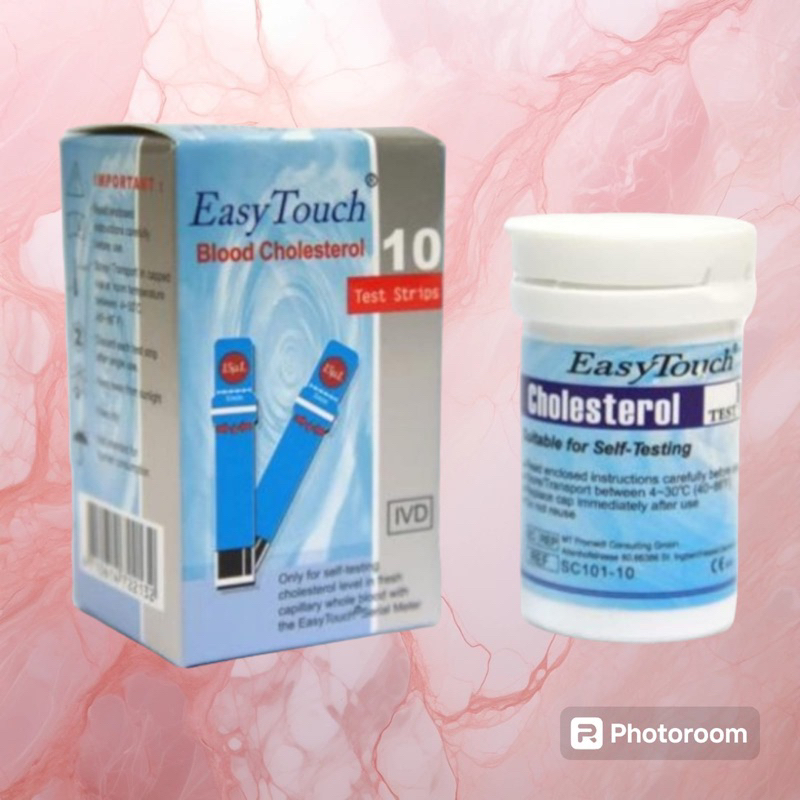 EASY TOUCH CHOLESTEROL  EASY TOUCH KOLESTROL EASYTOUCH EASY TOUCH STRIP TEST